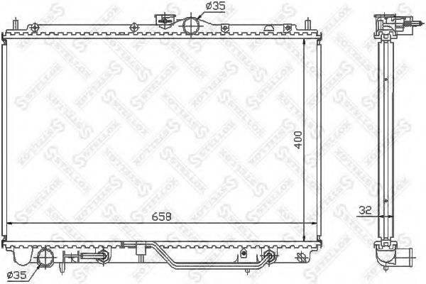 Radiator, racire motor