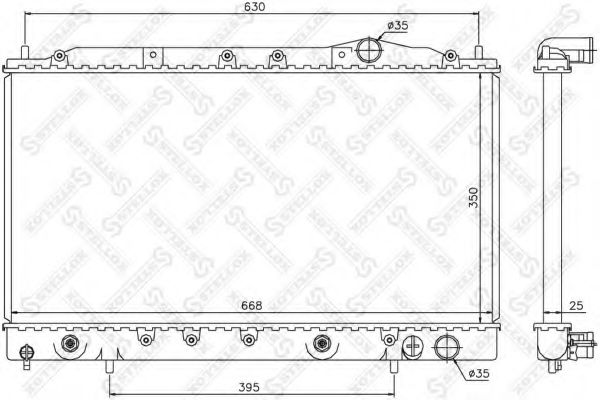 Radiator, racire motor