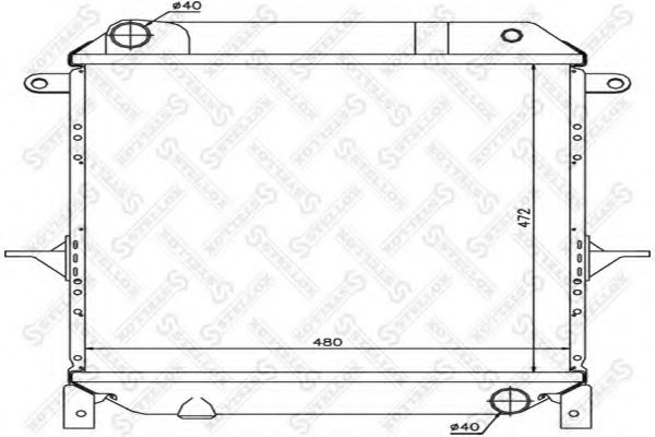 Radiator, racire motor