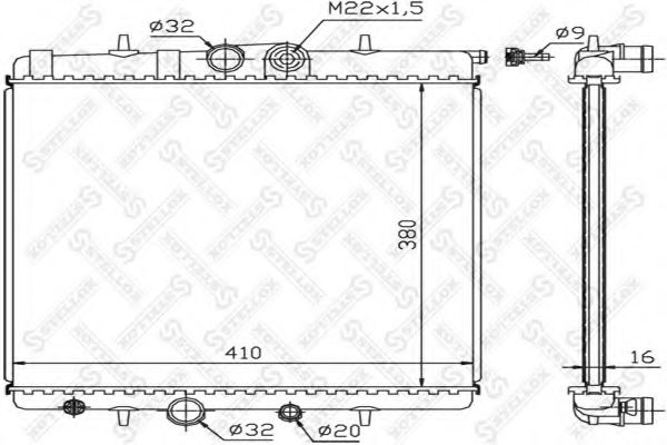 Radiator, racire motor