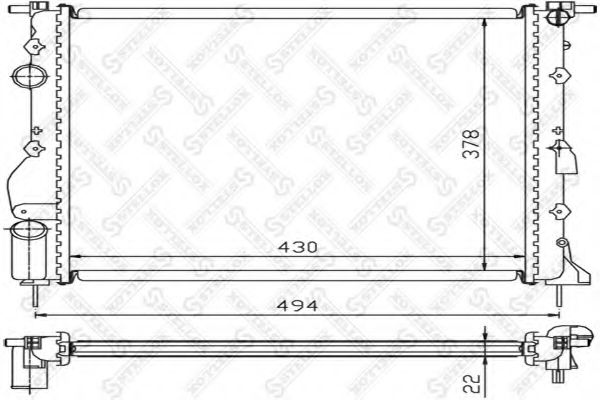 Radiator, racire motor