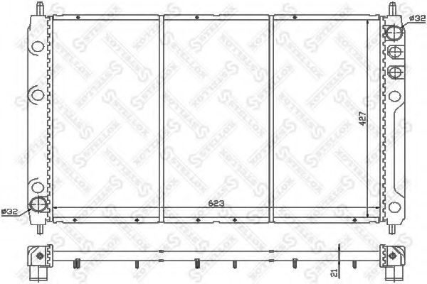 Radiator, racire motor