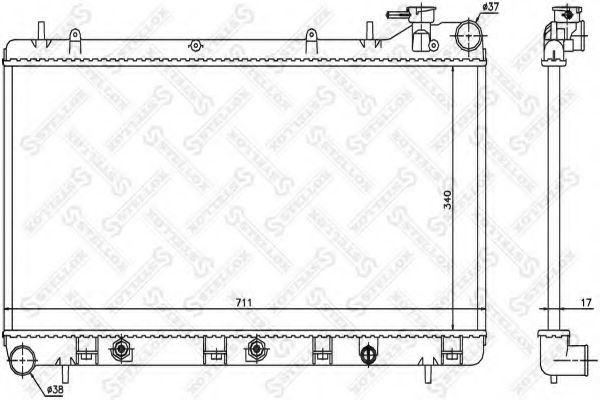 Radiator, racire motor