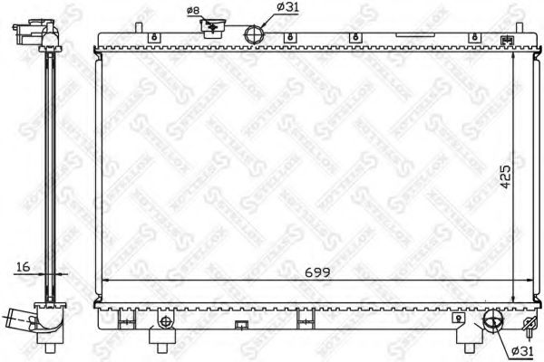 Radiator, racire motor