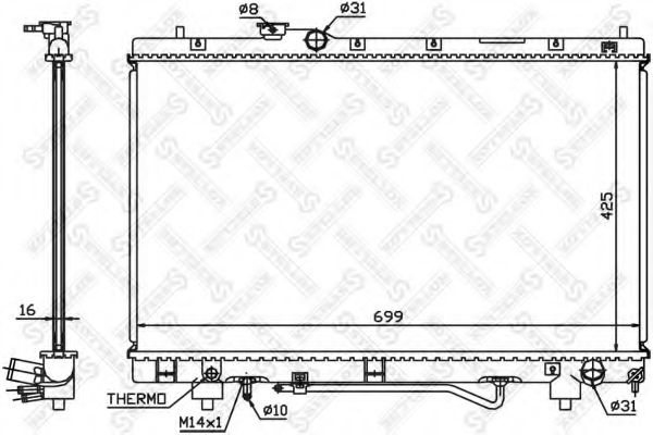 Radiator, racire motor