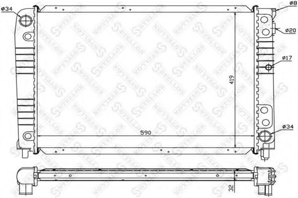 Radiator, racire motor