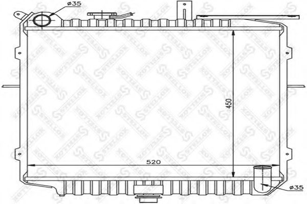 Radiator, racire motor