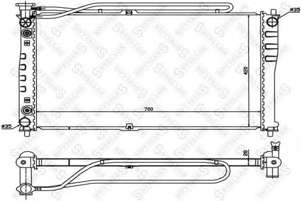 Radiator, racire motor