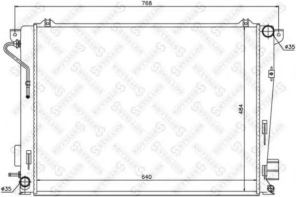 Radiator, racire motor