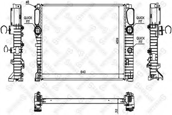 Radiator, racire motor