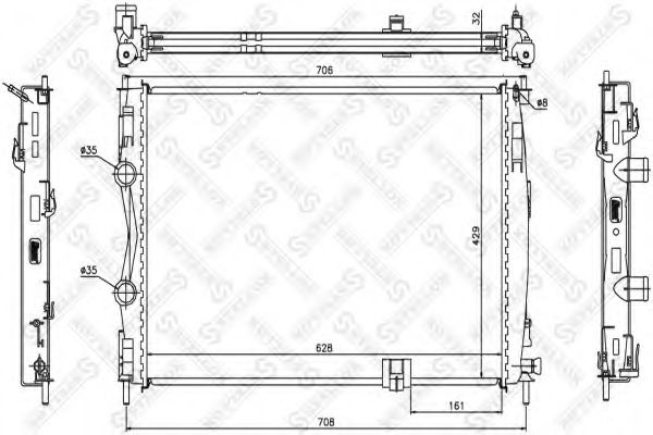 Radiator, racire motor