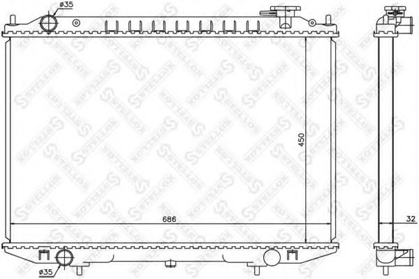 Radiator, racire motor
