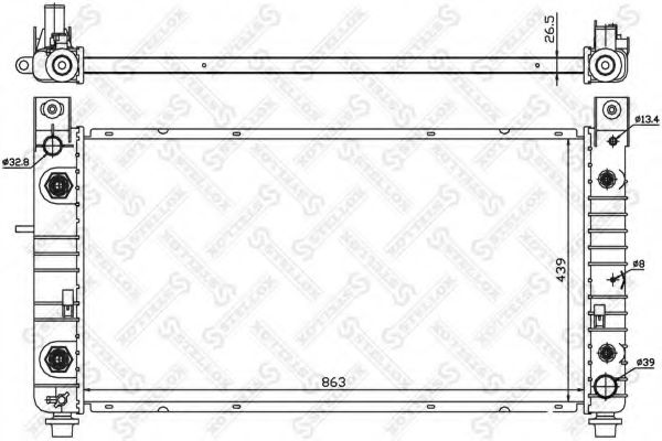 Radiator, racire motor