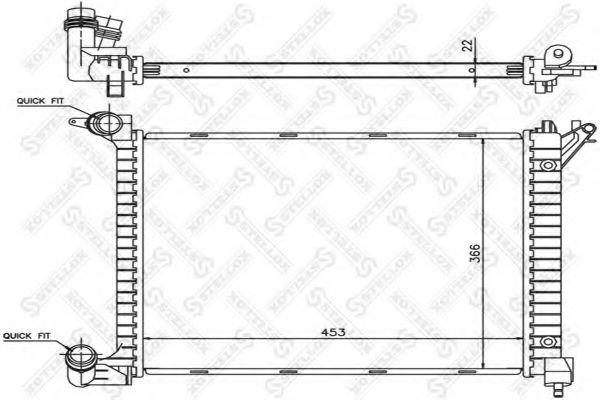 Radiator, racire motor