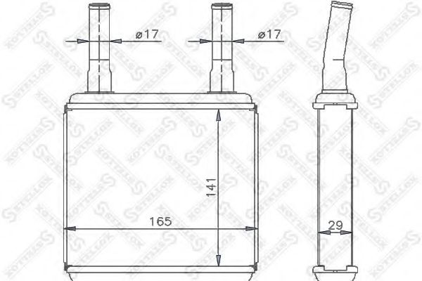 Schimbator caldura, incalzire habitaclu