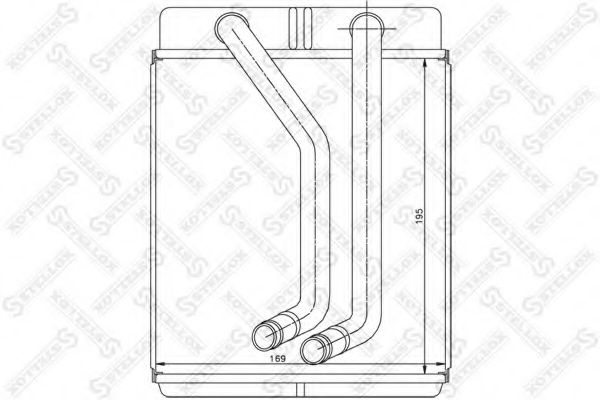 Schimbator caldura, incalzire habitaclu