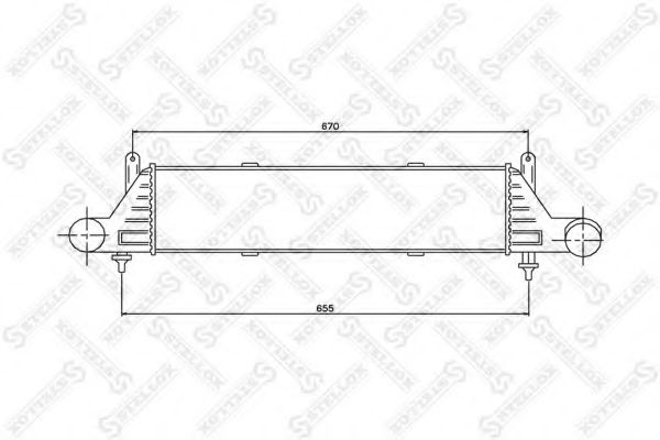 Intercooler, compresor