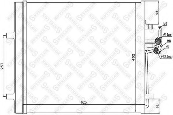 Condensator, climatizare