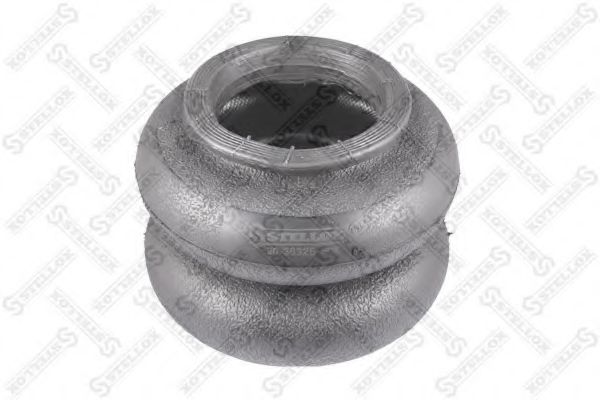 Burduf, suspensie pneumatica