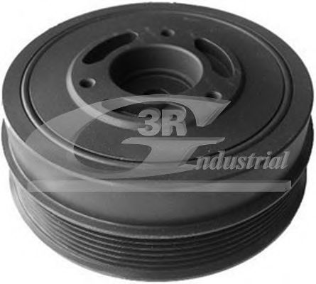 Fulie curea, arbore cotit