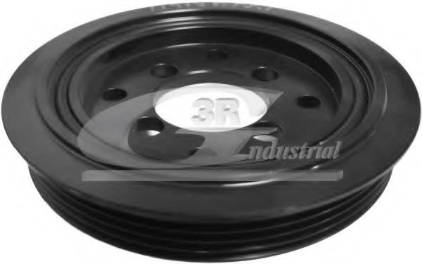 Fulie curea, arbore cotit