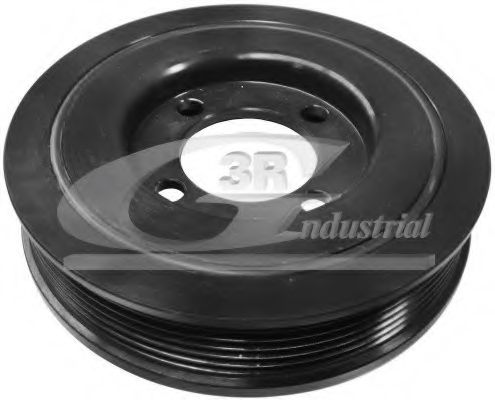 Fulie curea, arbore cotit