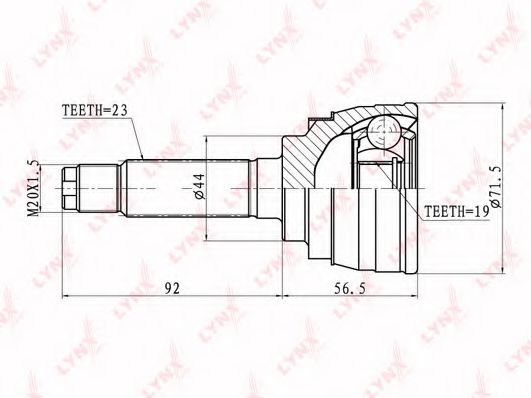 Set articulatie, planetara