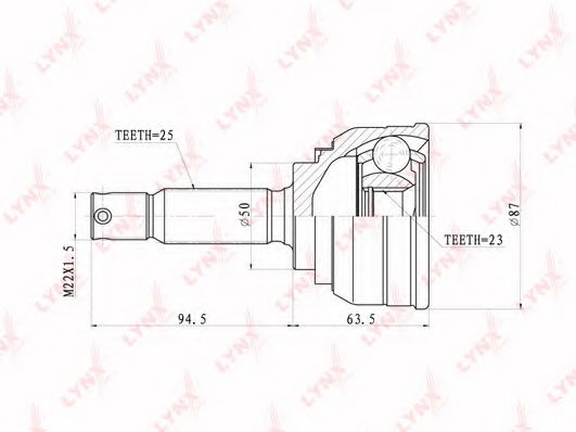 Set articulatie, planetara