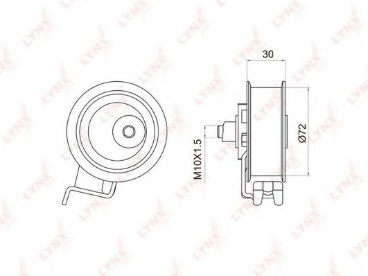 rola intinzator,curea distributie