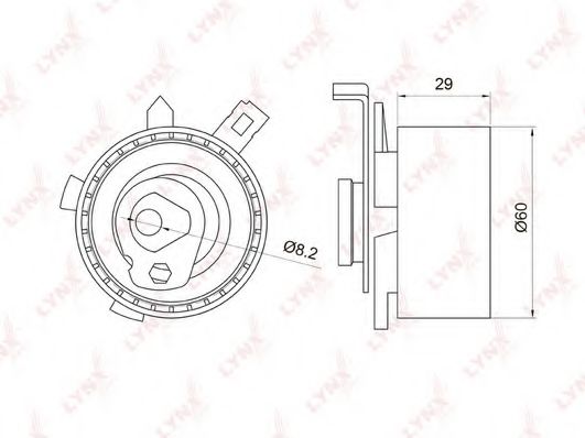 rola intinzator,curea distributie