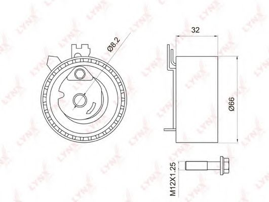 rola intinzator,curea distributie