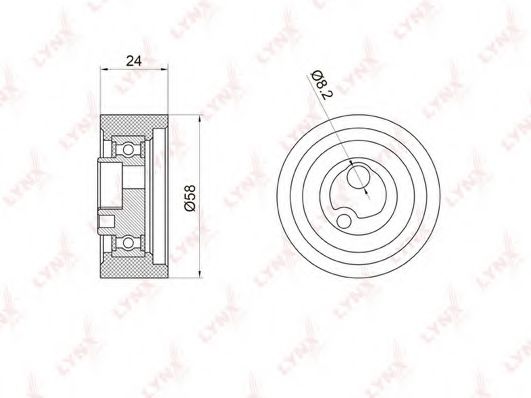 rola intinzator,curea distributie