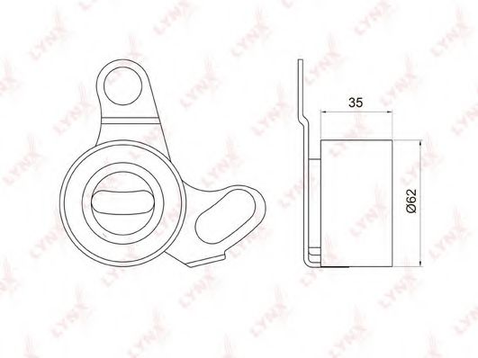 rola intinzator,curea distributie