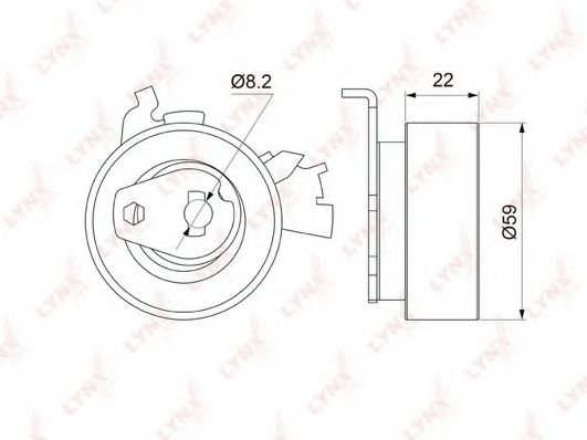rola intinzator,curea distributie