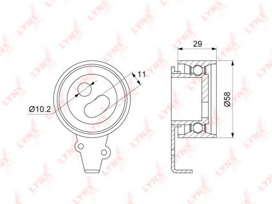 rola intinzator,curea distributie