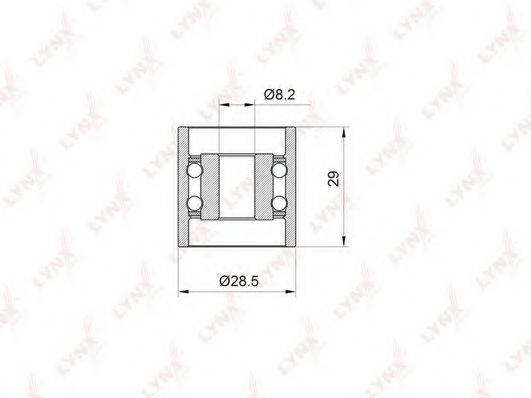 Rola ghidare/conducere, curea distributie
