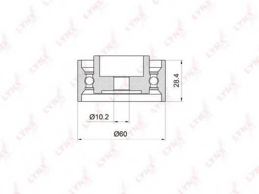 Rola ghidare/conducere, curea distributie