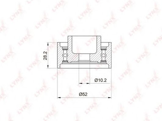Rola ghidare/conducere, curea distributie