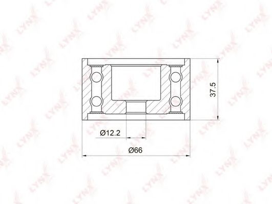 Rola ghidare/conducere, curea distributie