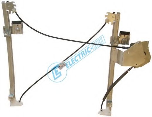 Mecanism actionare geam