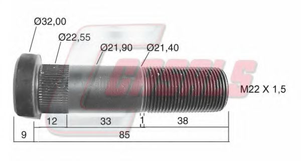 Bolt roata