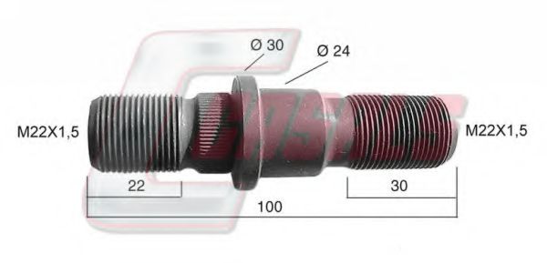 Bolt roata