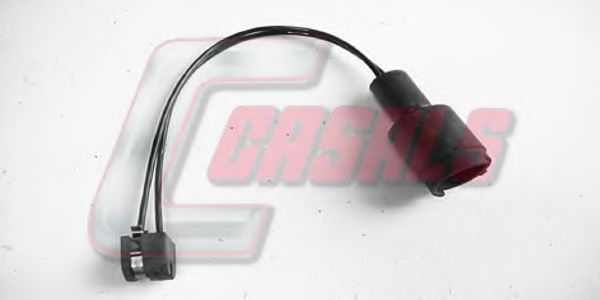 senzor de avertizare,uzura placute de frana