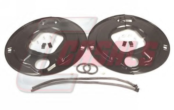 Tabla protectie, rulment roata