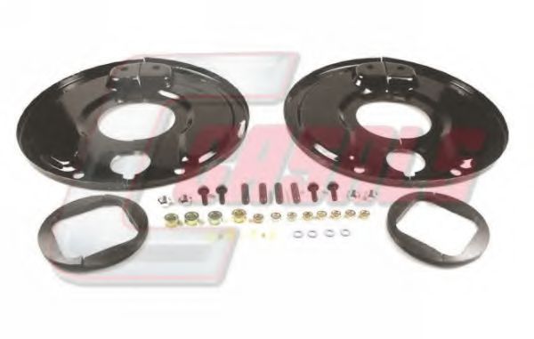 Tabla protectie, rulment roata