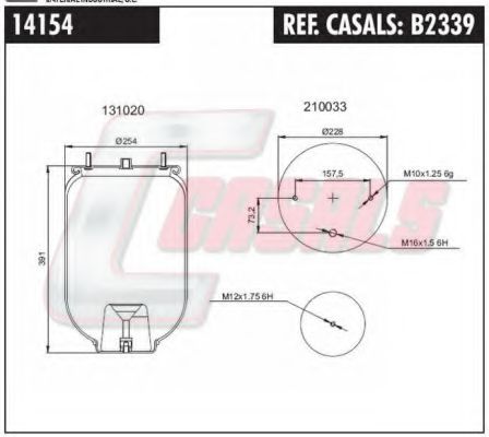 Burduf, suspensie pneumatica