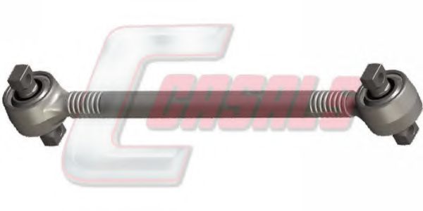 Brat, suspensie roata