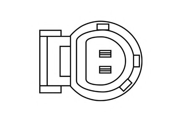 Senzor impulsuri, arbore cotit