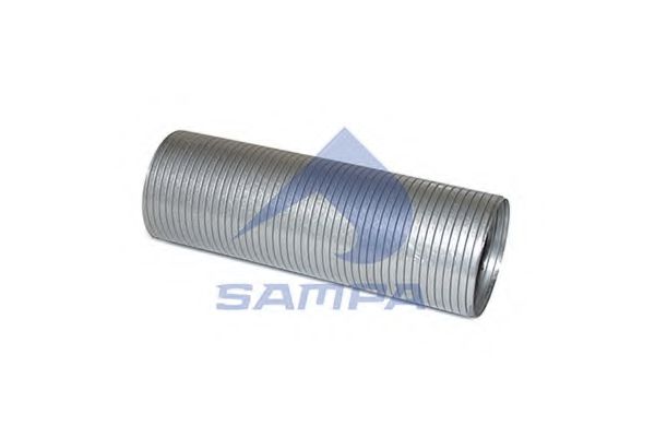 Teava flexibila, esapament