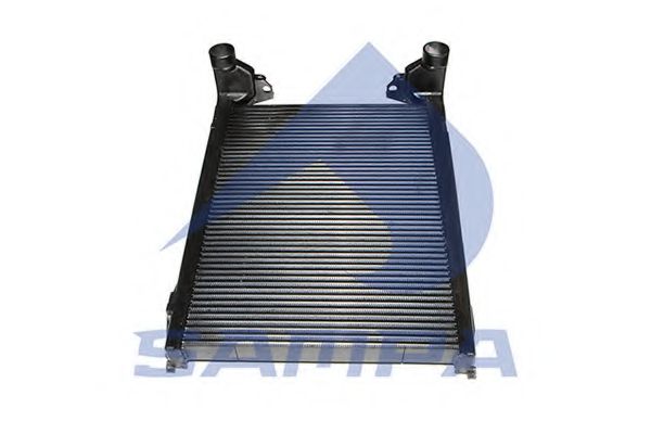 Intercooler, compresor